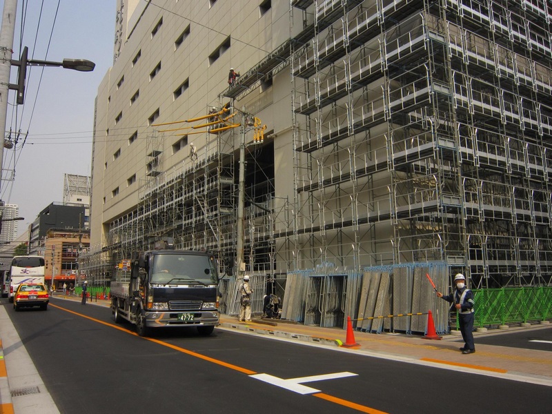 南山日本三年建筑工